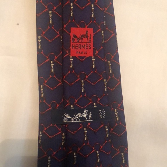 Hermès tie
